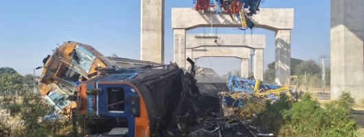 泰國高鐵工程事故增至30死 總理:承包商須付相關責任