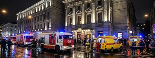 莫斯科餐廳爆炸3死21傷 俄羅斯稱遭炸彈攻擊