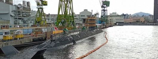獨家直擊》日本水下最強戰力「大鯨級」潛艦 神戶港觀光新亮點