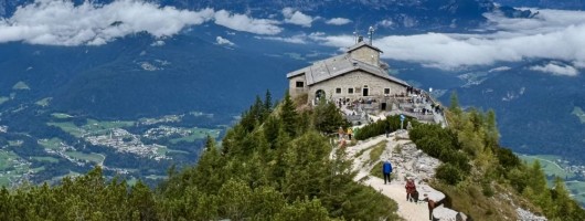 德国希特勒的茶室鹰巢(Kehlsteinhaus, Eagles Nest.)