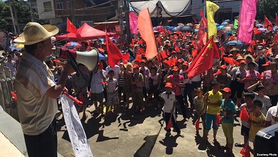 乌坎流血冲突，习近平扫荡民主村？