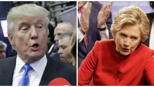 美国大选辩论 川普中希拉里的陷阱