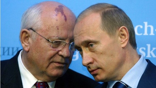 戈尔巴乔夫：普京在拉着俄罗斯回到过去