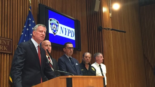 紐約爆炸屬恐襲 下周空前戒備