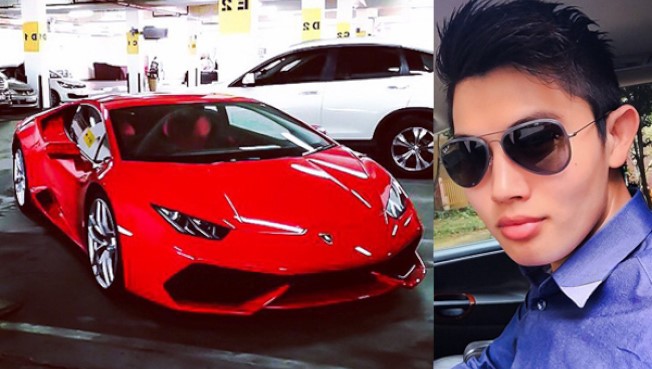 新加坡富二代炫富 裸體開跑車