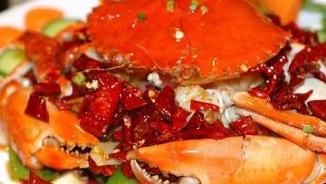 香辣螃蟹的家常做法