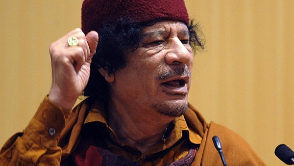 独裁者卡扎菲的放纵淫欲骇人听闻