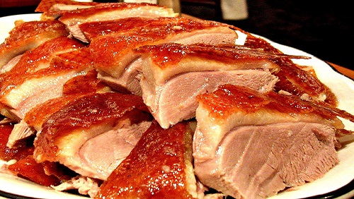 北京烤鸭的家常做法