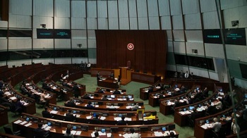 台湾陆委会：密切关注香港立法会宣誓风波