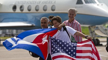 奥巴马进一步放松对古巴的贸易旅行限制