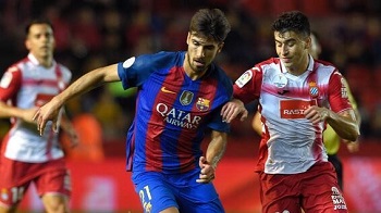 加泰超级杯-MSN轮休多主力缺阵 巴萨0-1西班牙人