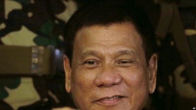 杜特尔特再度挑衅美国：尽管撤回援助