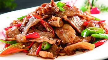 湖南人在家请客学做菜：农家小炒肉