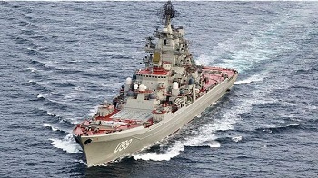 俄唯一航母开赴地中海 7艘军舰护航