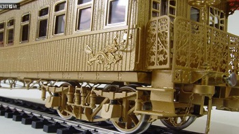 慈禧回京，列车长看到一件东西，断定大清完了！