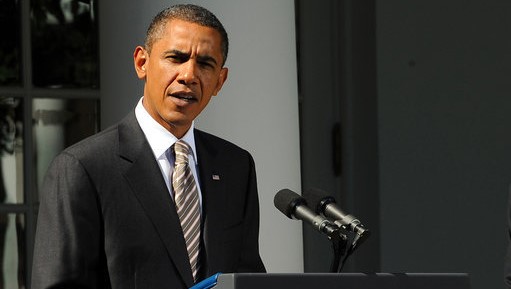 韩媒叫好奥巴马政府首因朝核制裁中国