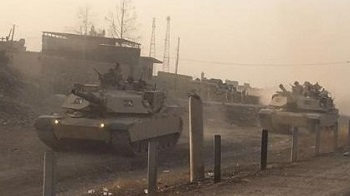 摩苏尔之战正酣 卡特防长访土耳其