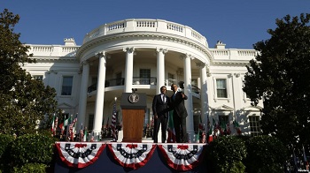 意大利总理访问美国