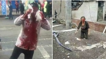 陕西大爆炸至少14死147伤 媒体删稿瞒报死亡人数