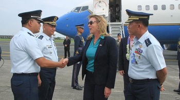 美国：未收到菲律宾正式分手通知