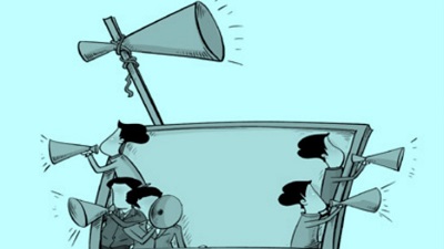 张坚: 红色谣言支撑一党专政