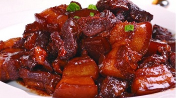 湖南人在家请客学做菜：农家红烧肉