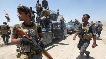 【组图】伊军攻入摩苏尔 爆发激烈城市战