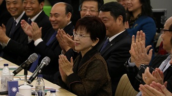 洪习会后 台湾敦促大陆避免选择性两岸互动