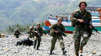 【组图】美菲联合军演有限继续举行