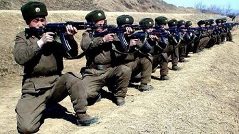 金正恩亲自组建的朝鲜特种部队