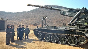 朝鲜高调军演 考验美国新当选总统特朗普