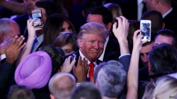 中国媒体对特朗普获胜感到“震惊”