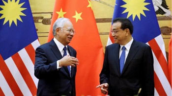 马来西亚同意从中国购买四艘近海巡逻舰