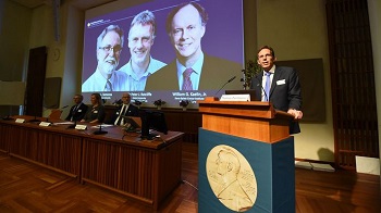 2019年诺贝尔生理学或医学奖揭晓 3位英美科学家获奖