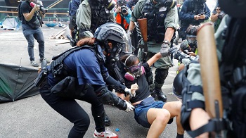 国际人权组织要求联合国人权高专谴责港府侵权及警察暴力