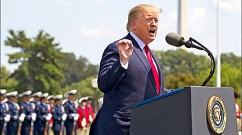 特朗普将在北约峰会上谈中国威胁