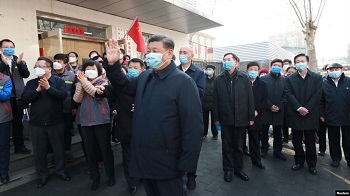 新冠疫情是习近平与中共最大的执政危机