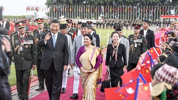 中共試圖阻尼泊爾共黨分裂維繫政權 未獲進展