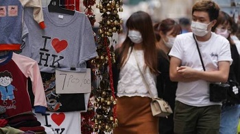 香港抗議青年獄中過佳節 花藝師鐵窗外溫馨傳情