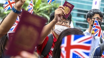 赴英逃亡潮 BNO港人：宁做有自由的二等公民