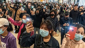 吴春生：支持美国的《香港人权与民主法案》，反对中共在香港实施“国安法”