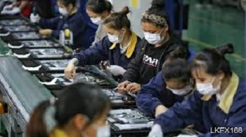 中国出口实现惊人反弹 然制造业面临缺工之苦