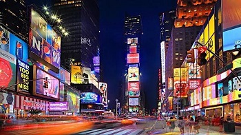 紐約時報廣場線上跨年倒數 現場禁觀眾