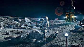 NASA探月計畫遇挫 巨型火箭測試失敗草草結束