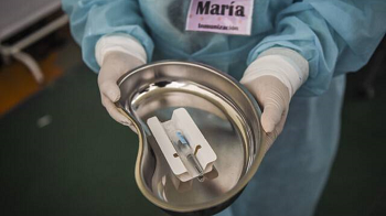 中国专家称自制灭活疫苗对已染疫者无能为力