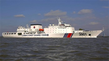 中国海警法为邻国敲响警钟