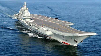 中国10万吨级核航母暂停研发