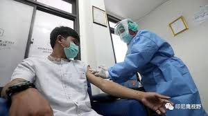 印尼智庫民調：4成民眾不願接種疫苗