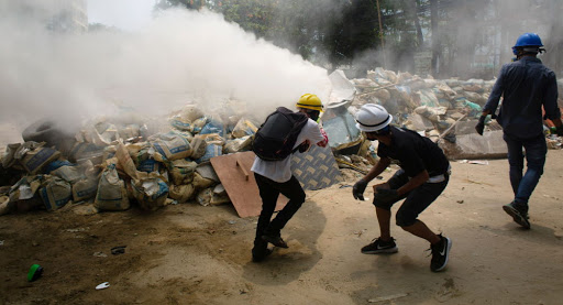 缅甸中资工厂遭袭击 当地人声称军队是责任者