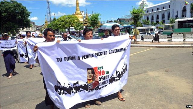 緬甸軍方：未來仍將選舉並由勝選政黨執政